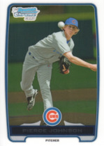 2012 Bowman Draft Draft Picks #BDPP4 Pierce Johnson