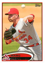 2012 Topps Update #US235 Marc Rzepczynski