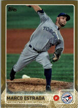 2015 Topps Gold Series 2 #569 Marco Estrada