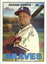 2016 Topps Heritage High Number #616 Adonis Garcia