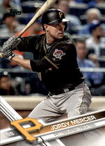 2017 Topps Base Set Series 2 #629 Jordy Mercer