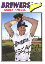 2018 Topps Archives #199 Corey Knebel