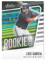 2021 Panini Absolute Rookie Class (Retail) #RC-20 Luis V. Garcia