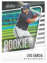 2021 Panini Absolute Rookie Class (Retail) #20 Luis V. Garcia