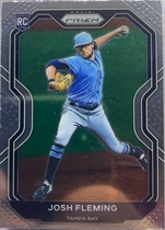 2021 Panini Prizm #108 Josh Fleming