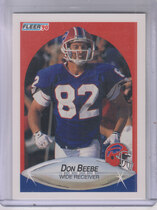 1990 Fleer Base Set #110 Don Beebe