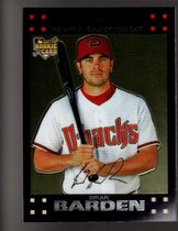 2007 Topps Chrome #293 Brian Barden
