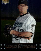 2007 Topps Chrome #314 Matthew Lindstrom