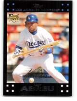 2007 Topps Update #UH151 Tony Abreu