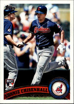 2011 Topps Update #US112 Lonnie Chisenhall