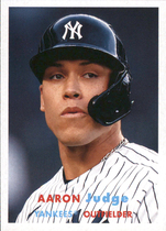 2021 Topps Archives #1 Aaron Judge