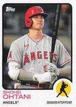 2021 Topps Archives #130 Shohei Ohtani