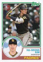 2021 Topps Archives #145 Ha-Seong Kim