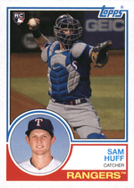 2021 Topps Archives #176 Sam Huff