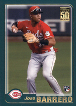 2021 Topps Archives #238 Jose Barrero
