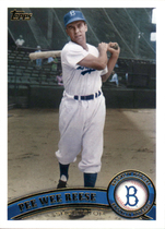 2021 Topps Archives #265 Pee Wee Reese