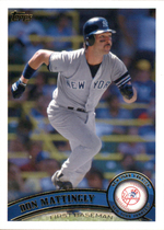 2021 Topps Archives #277 Don Mattingly