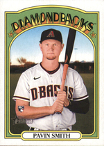 2021 Topps Heritage High Number #570 Pavin Smith
