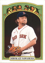 2021 Topps Heritage High Number #615 Hirokazu Sawamura