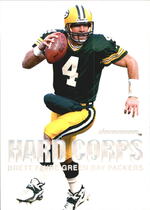 2000 SkyBox Dominion Hard Corps #1 Brett Favre