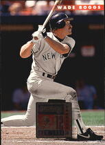 1996 Donruss Base Set #355 Wade Boggs