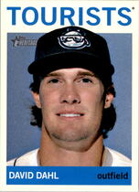 2013 Topps Heritage Minors #3 David Dahl