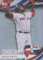 2021 Topps Chrome Beisbol #B-2 David Ortiz