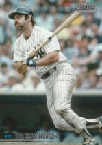 2021 Stadium Club Base Set #165 Thurman Munson
