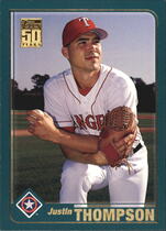 2001 Topps Base Set #668 Justin Thompson