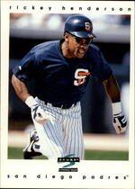 1997 Score Base Set #51 Rickey Henderson