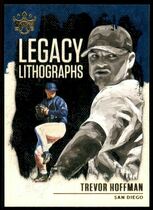 2021 Panini Diamond Kings Legacy Lithographs #LL-8 Trevor Hoffman