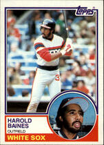 1983 Topps Base Set #177 Harold Baines