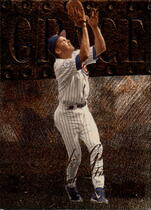 1999 Metal Universe #144 Mark Grace