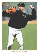 2002 Topps 206 Series 1 #98 Mark Grace