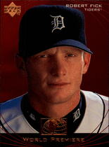 1999 Upper Deck Ovation #78 Robert Fick