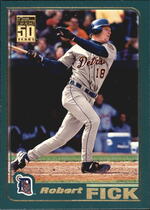 2001 Topps Base Set #691 Robert Fick
