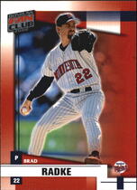 2002 Donruss Fan Club #9 Brad Radke