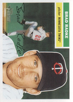 2005 Topps Heritage #310 Brad Radke