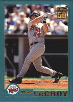 2001 Topps Base Set #667 Matt LeCroy