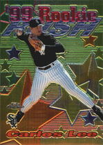 1999 Topps Chrome All-Etch #AE23 Carlos Lee
