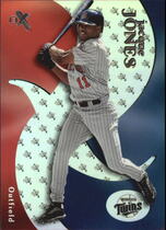 2000 SkyBox E-X #57 Jacque Jones