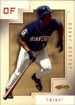 2001 Fleer Showcase #85 Jacque Jones