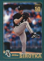 2001 Topps Base Set #153 Mike Sirotka