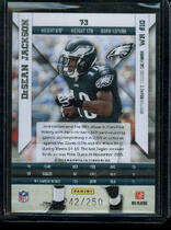 2010 Panini Epix Silver #73 Desean Jackson