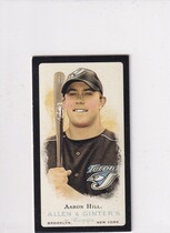 2006 Topps Allen & Ginter Mini Black #320 Aaron Hill
