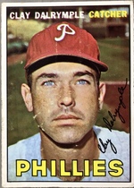 1967 Topps Base Set #53 Clay Dalrymple