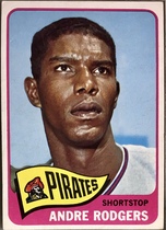 1965 Topps Base Set #536 Andre Rodgers