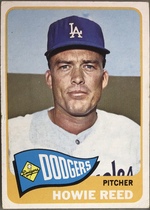 1965 Topps Base Set #544 Howie Reed