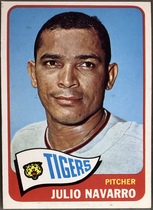 1965 Topps Base Set #563 Julio Navarro