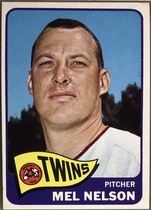 1965 Topps Base Set #564 Mel Nelson